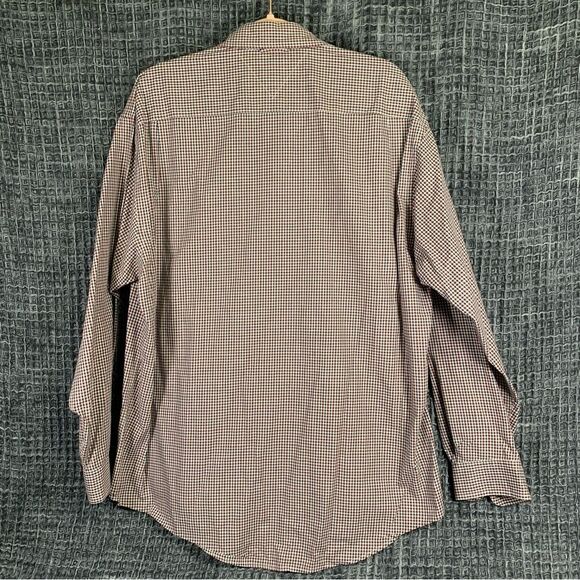 TOMMY HILFIGER Vintage Plaid Men's Long Sleeve Button Down Shirt L #817 - Picture 2 of 8